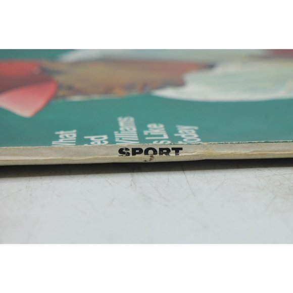 June 1969 SPORT Magazine Ted Williams Washington Senators - Picture 5 of 9